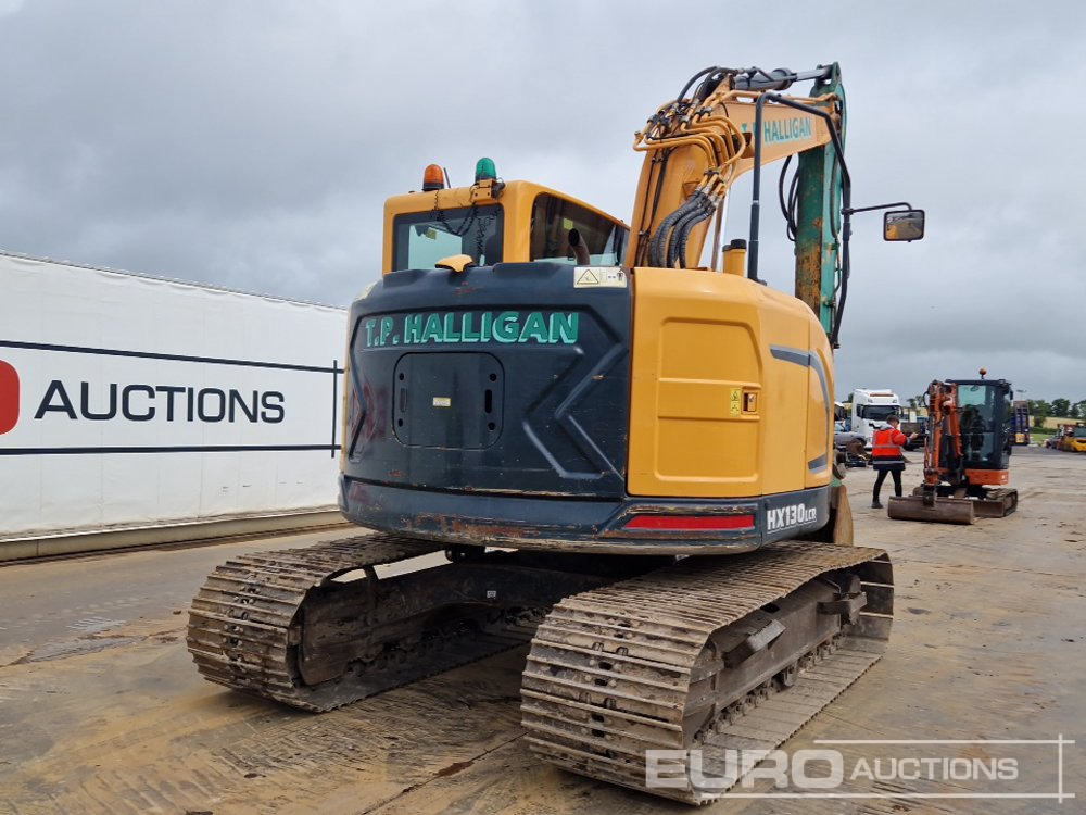 2019 Hyundai HX130LCR - حفارات زحافة: صور 5 2019 Hyundai HX130LCR - حفارات زحافة: صور 5