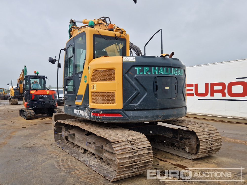 2019 Hyundai HX130LCR - حفارات زحافة: صور 3 2019 Hyundai HX130LCR - حفارات زحافة: صور 3