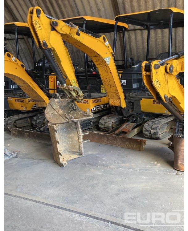 2019 JCB 15C-1 - حفارة مصغرة: صور 1 2019 JCB 15C-1 - حفارة مصغرة: صور 1