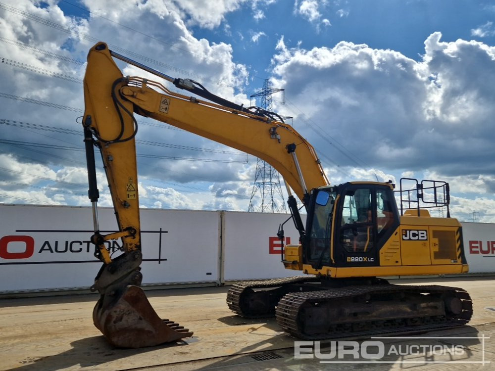 2019 JCB 220XL - حفارات زحافة: صور 1 2019 JCB 220XL - حفارات زحافة: صور 1