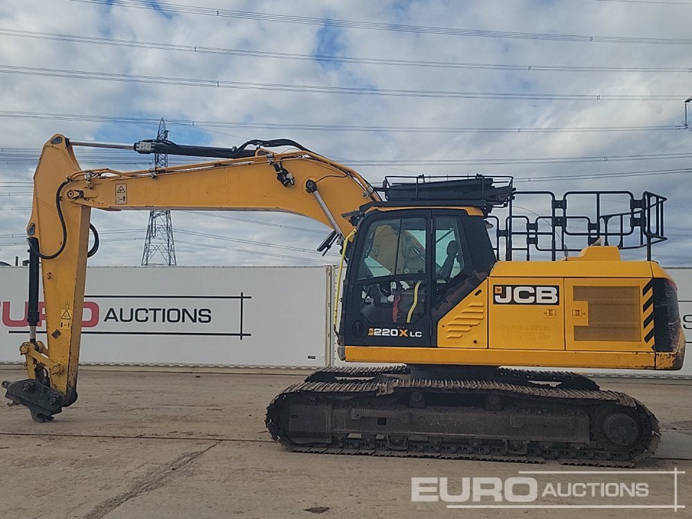 2019 JCB 220XL - حفارات زحافة: صور 2 2019 JCB 220XL - حفارات زحافة: صور 2