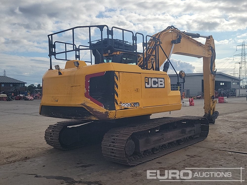 2019 JCB 220XL - حفارات زحافة: صور 5 2019 JCB 220XL - حفارات زحافة: صور 5