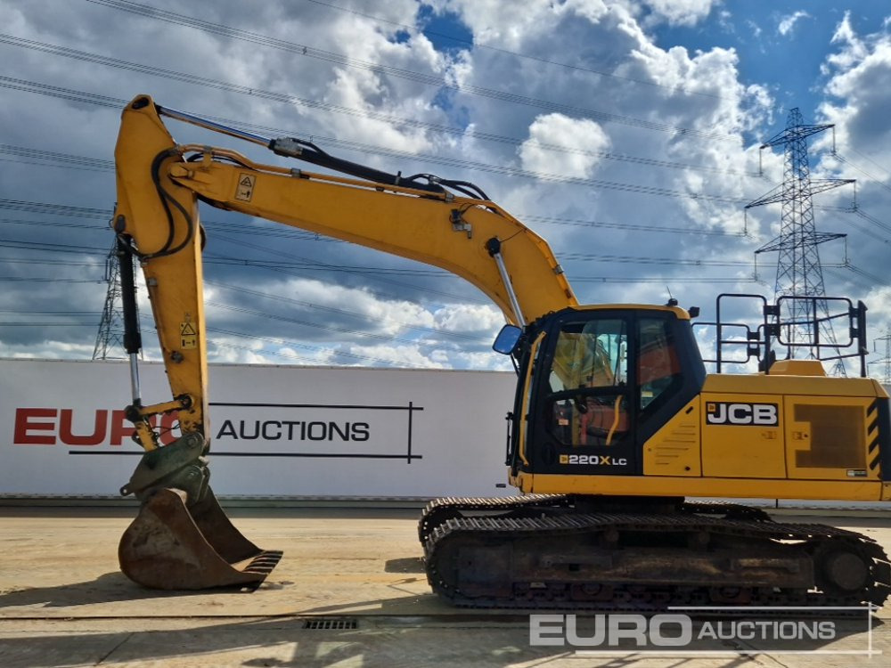 2019 JCB 220XL - حفارات زحافة: صور 2 2019 JCB 220XL - حفارات زحافة: صور 2