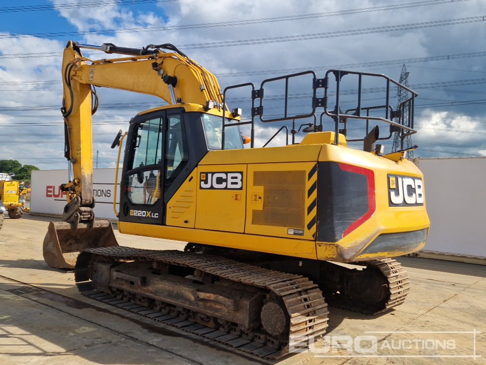 2019 JCB 220XL - حفارات زحافة: صور 3 2019 JCB 220XL - حفارات زحافة: صور 3