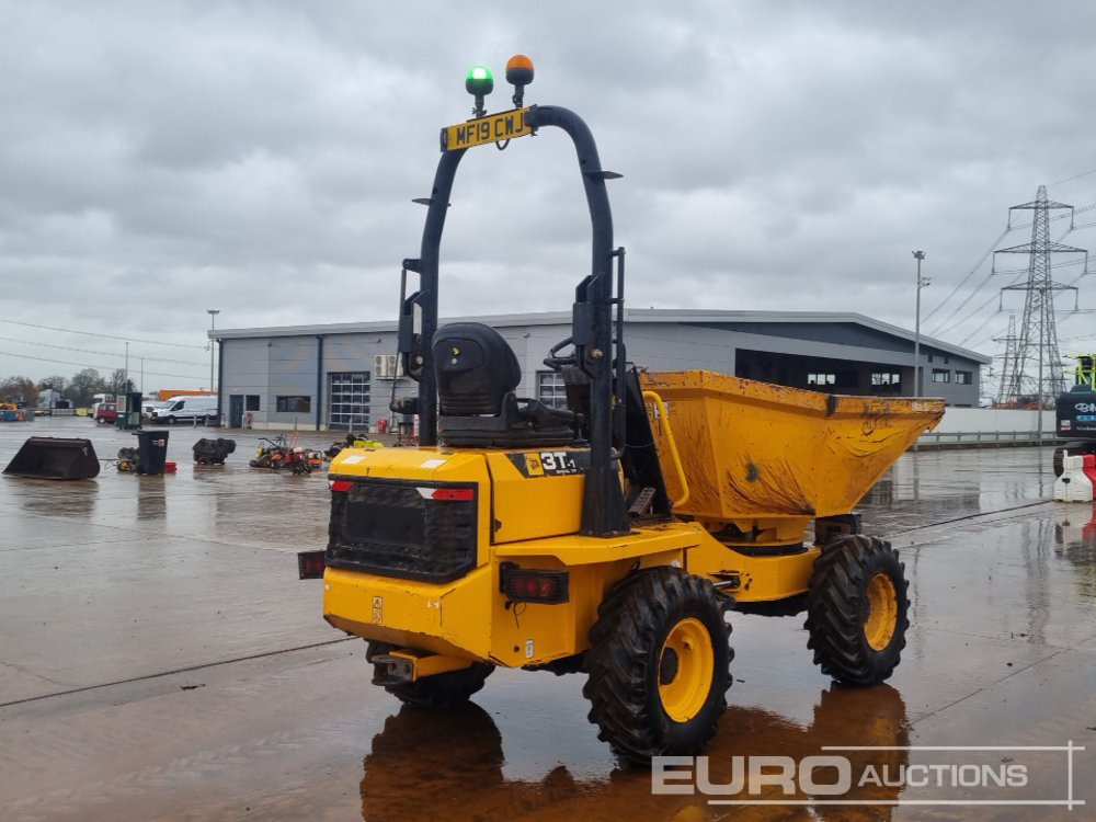 2019 JCB 3STH - شاحنة قلابة صغيرة: صور 5 2019 JCB 3STH - شاحنة قلابة صغيرة: صور 5