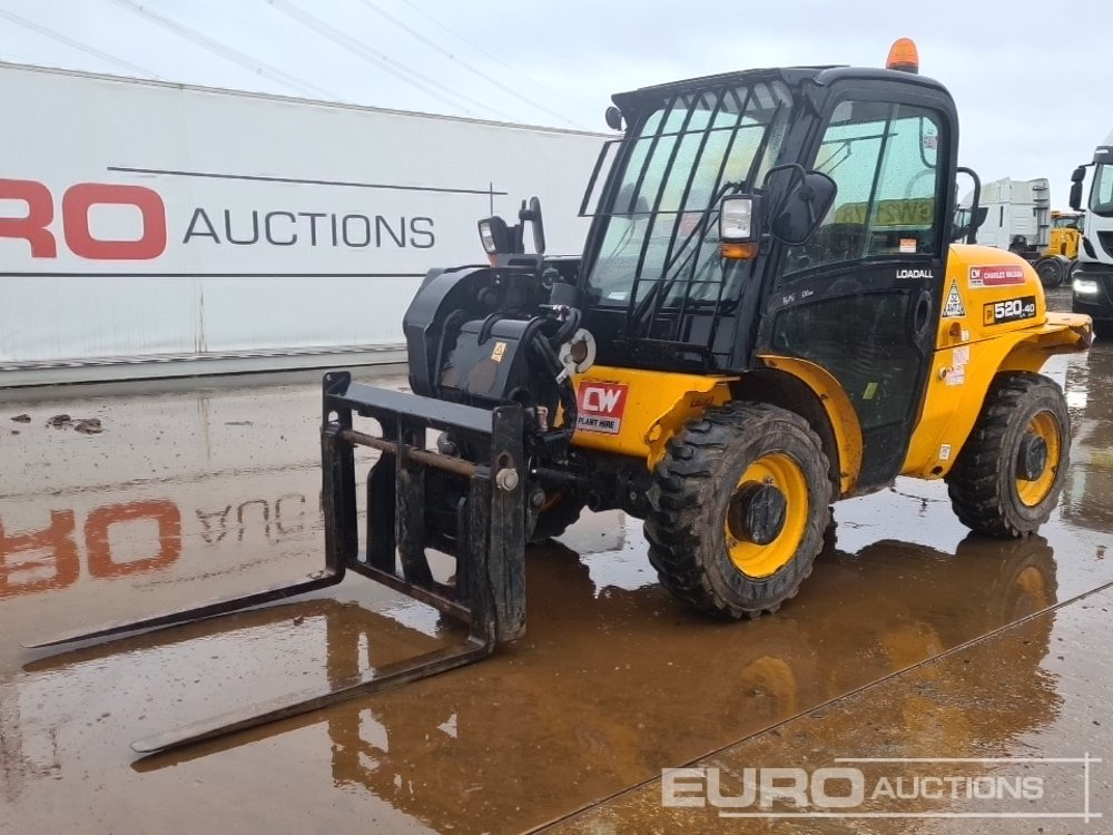 2019 JCB 520-40 - رافعة تلسكوبية: صور 1 2019 JCB 520-40 - رافعة تلسكوبية: صور 1