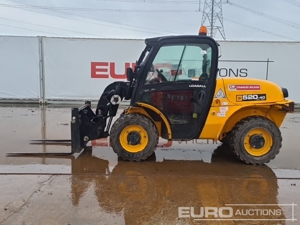 2019 JCB 520-40 - رافعة تلسكوبية: صور 2 2019 JCB 520-40 - رافعة تلسكوبية: صور 2
