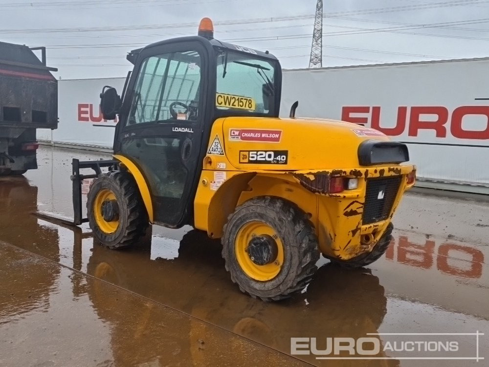 2019 JCB 520-40 - رافعة تلسكوبية: صور 3 2019 JCB 520-40 - رافعة تلسكوبية: صور 3