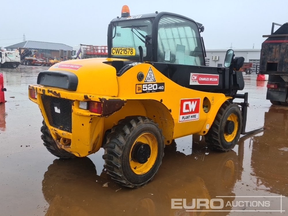 2019 JCB 520-40 - رافعة تلسكوبية: صور 5 2019 JCB 520-40 - رافعة تلسكوبية: صور 5