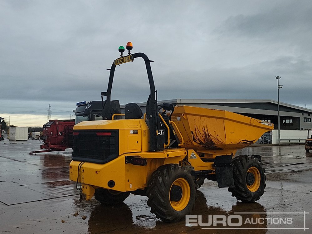 2019 JCB 6TST - شاحنة قلابة صغيرة: صور 5 2019 JCB 6TST - شاحنة قلابة صغيرة: صور 5