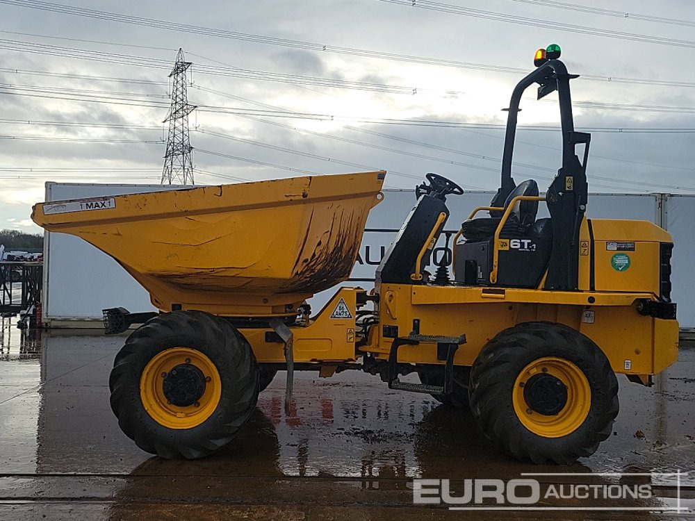 2019 JCB 6TST - شاحنة قلابة صغيرة: صور 2 2019 JCB 6TST - شاحنة قلابة صغيرة: صور 2
