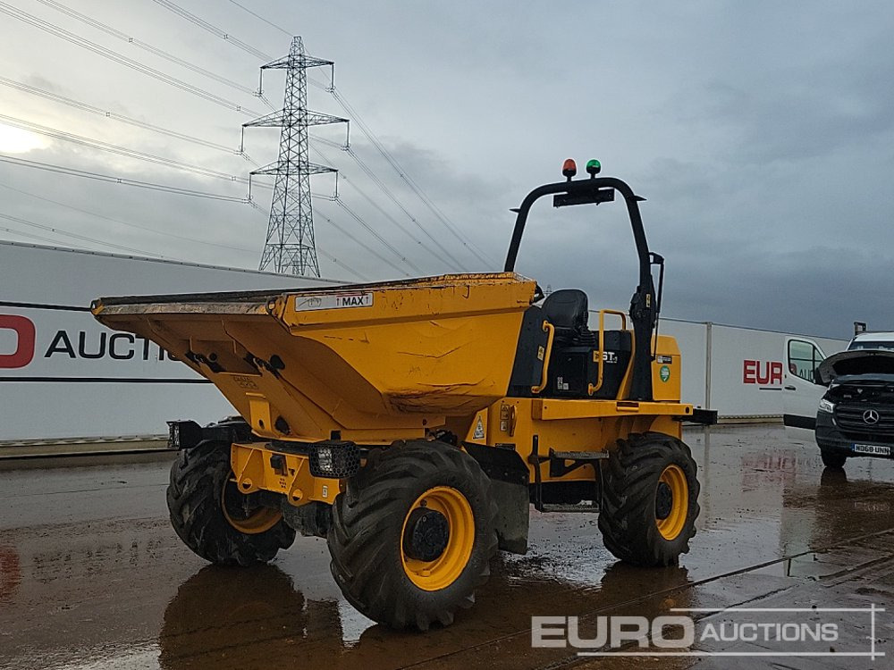 2019 JCB 6TST - شاحنة قلابة صغيرة: صور 1 2019 JCB 6TST - شاحنة قلابة صغيرة: صور 1