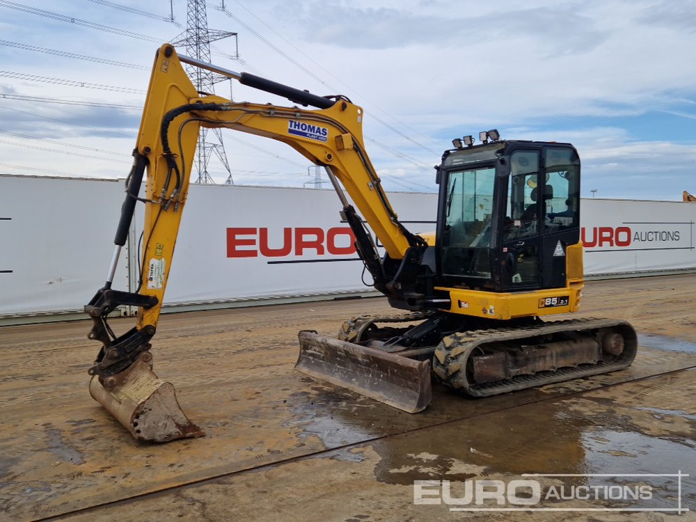 2019 JCB 85Z-1 - حفارة مصغرة: صور 1 2019 JCB 85Z-1 - حفارة مصغرة: صور 1