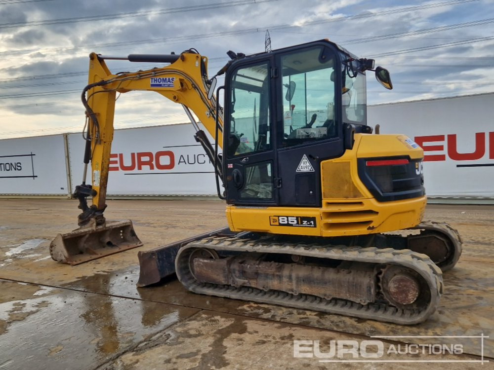 2019 JCB 85Z-1 - حفارة مصغرة: صور 3 2019 JCB 85Z-1 - حفارة مصغرة: صور 3