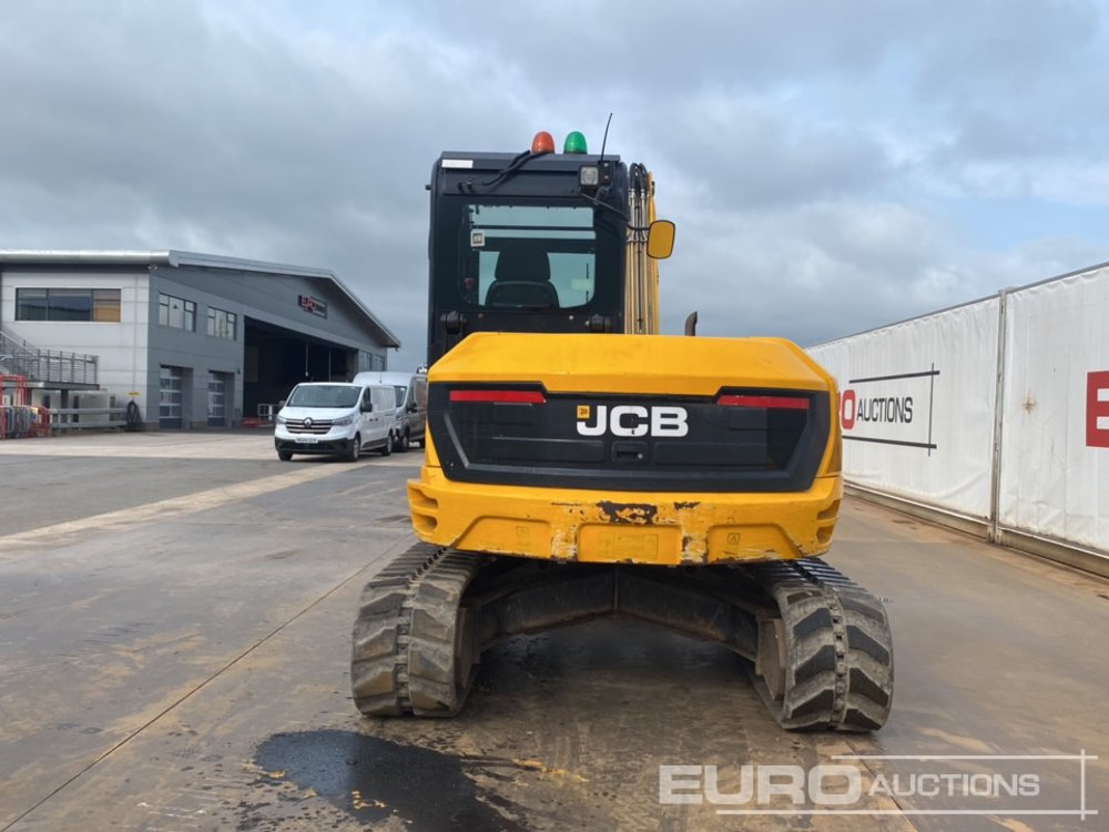 2019 JCB 86C-1 - حفارة مصغرة: صور 4 2019 JCB 86C-1 - حفارة مصغرة: صور 4