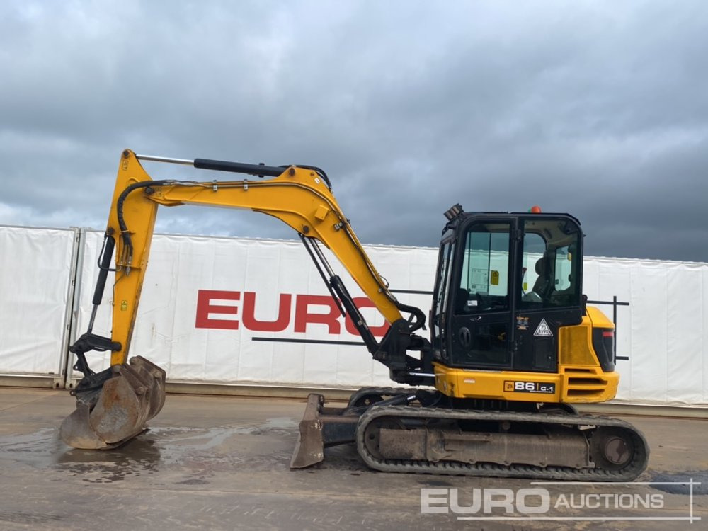 2019 JCB 86C-1 - حفارة مصغرة: صور 2 2019 JCB 86C-1 - حفارة مصغرة: صور 2