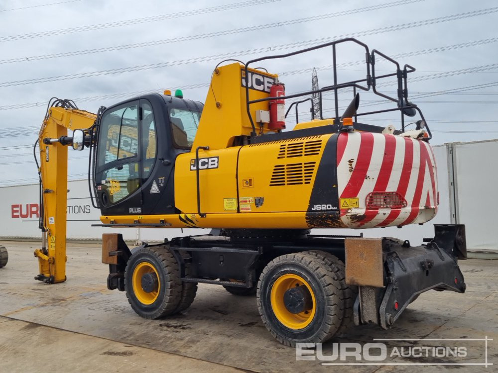 2019 JCB JS20MH - حفارة على عجلات: صور 3 2019 JCB JS20MH - حفارة على عجلات: صور 3