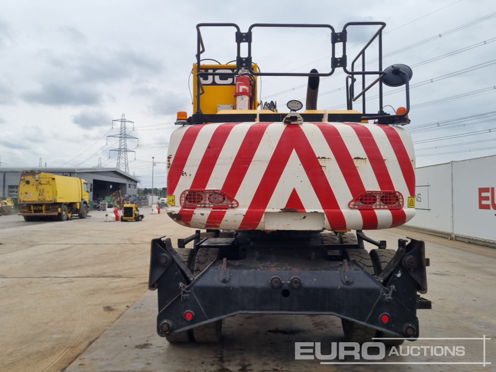 2019 JCB JS20MH - حفارة على عجلات: صور 4 2019 JCB JS20MH - حفارة على عجلات: صور 4