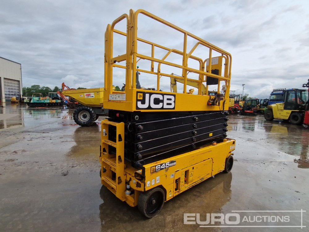 2019 JCB S4550E - منصات هيدروليكية متنقلة: صور 5 2019 JCB S4550E - منصات هيدروليكية متنقلة: صور 5