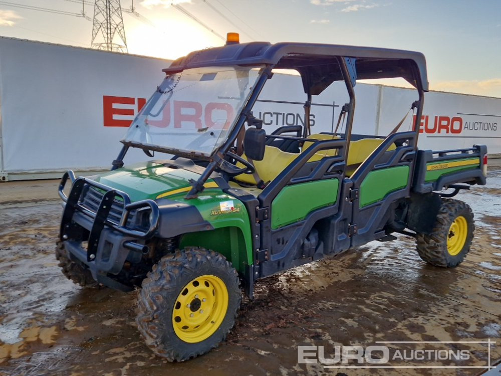 2019 John Deere Gator XUV855M S4 - اتفس: صور 1 2019 John Deere Gator XUV855M S4 - اتفس: صور 1