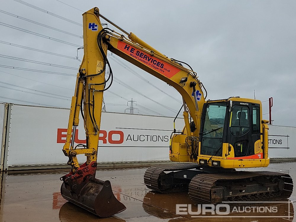 2019 Komatsu PC138US-11 - حفارات زحافة: صور 1 2019 Komatsu PC138US-11 - حفارات زحافة: صور 1