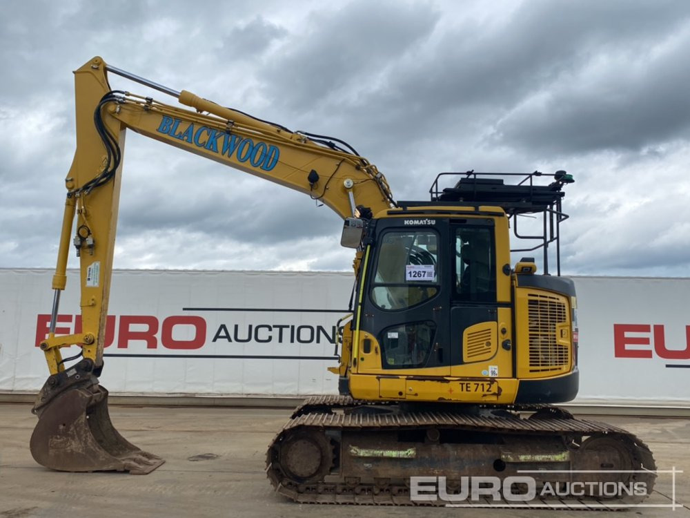 2019 Komatsu PC138US-11 - حفارات زحافة: صور 2 2019 Komatsu PC138US-11 - حفارات زحافة: صور 2