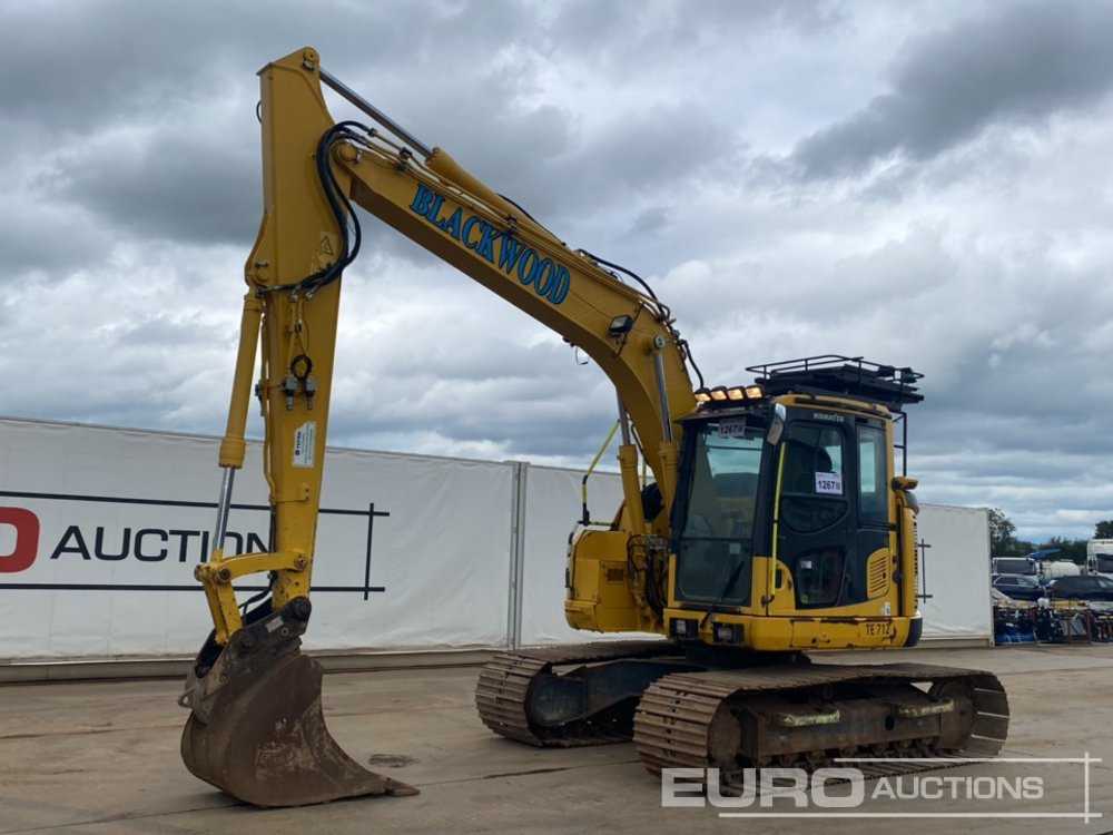 2019 Komatsu PC138US-11 - حفارات زحافة: صور 1 2019 Komatsu PC138US-11 - حفارات زحافة: صور 1