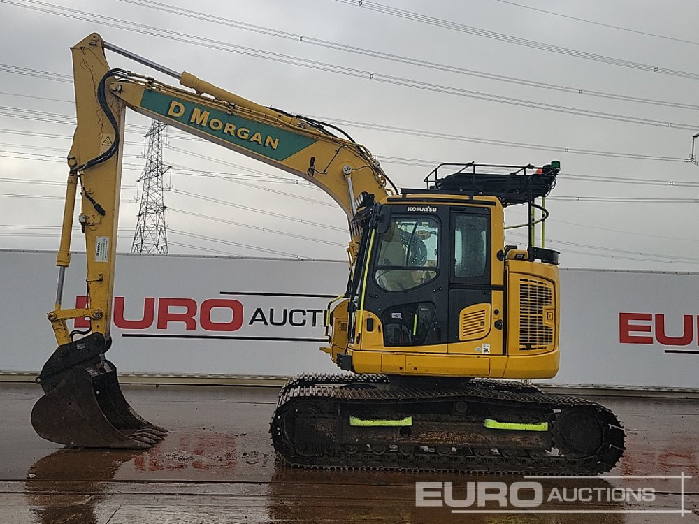 2019 Komatsu PC138US-11 - حفارات زحافة: صور 2 2019 Komatsu PC138US-11 - حفارات زحافة: صور 2