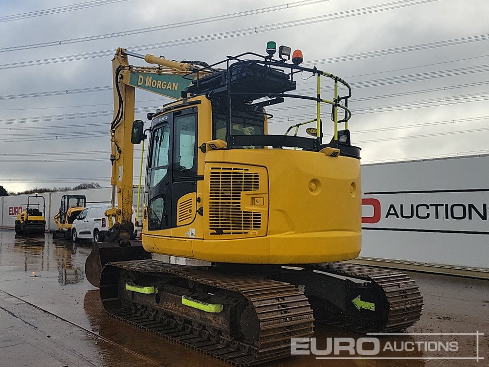 2019 Komatsu PC138US-11 - حفارات زحافة: صور 3 2019 Komatsu PC138US-11 - حفارات زحافة: صور 3