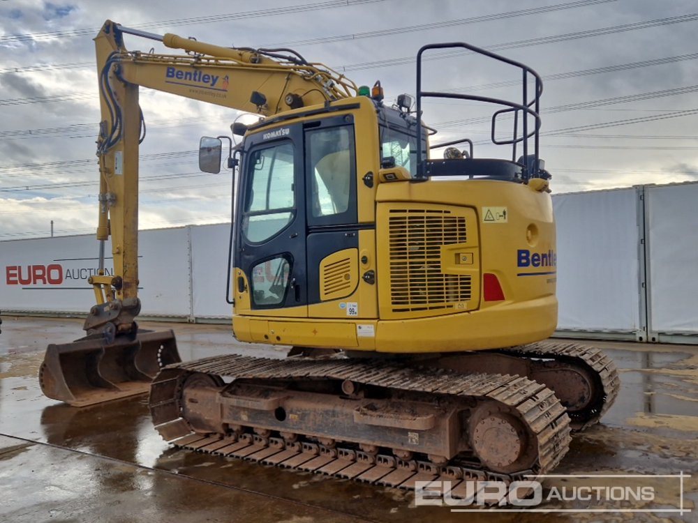 2019 Komatsu PC138US-11 - حفارات زحافة: صور 3 2019 Komatsu PC138US-11 - حفارات زحافة: صور 3