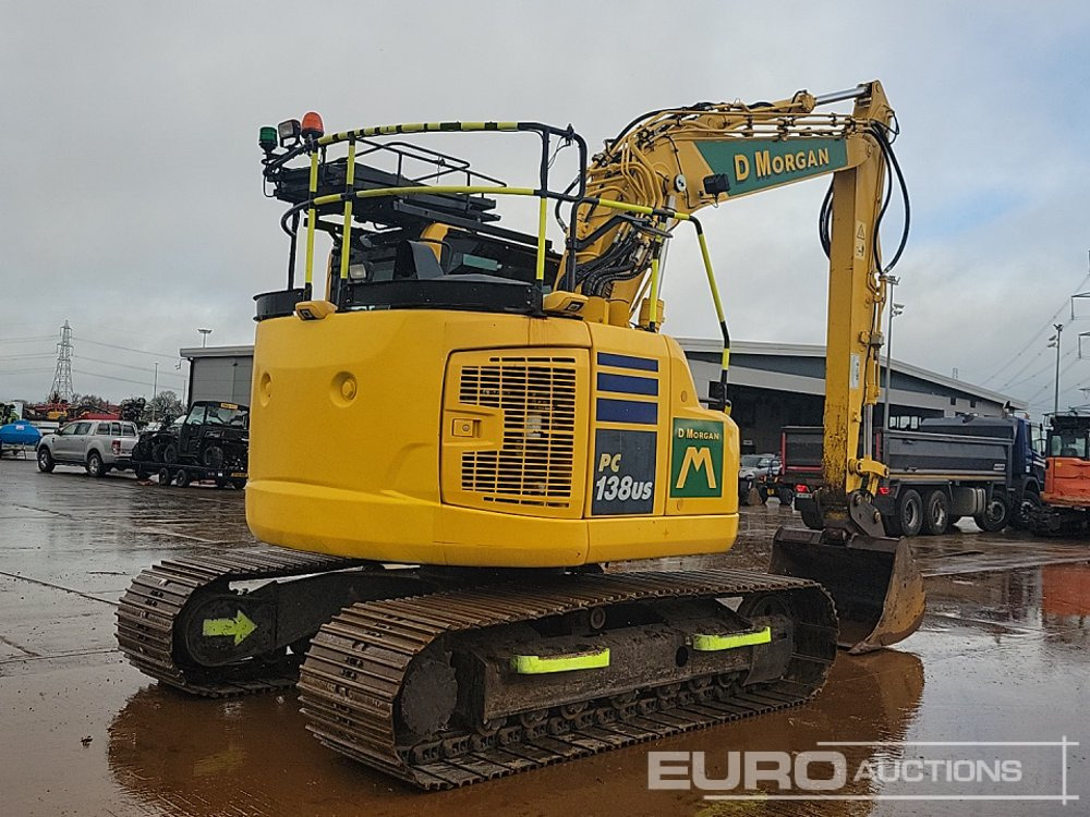 2019 Komatsu PC138US-11 - حفارات زحافة: صور 5 2019 Komatsu PC138US-11 - حفارات زحافة: صور 5