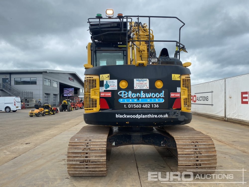 2019 Komatsu PC138US-11 - حفارات زحافة: صور 4 2019 Komatsu PC138US-11 - حفارات زحافة: صور 4