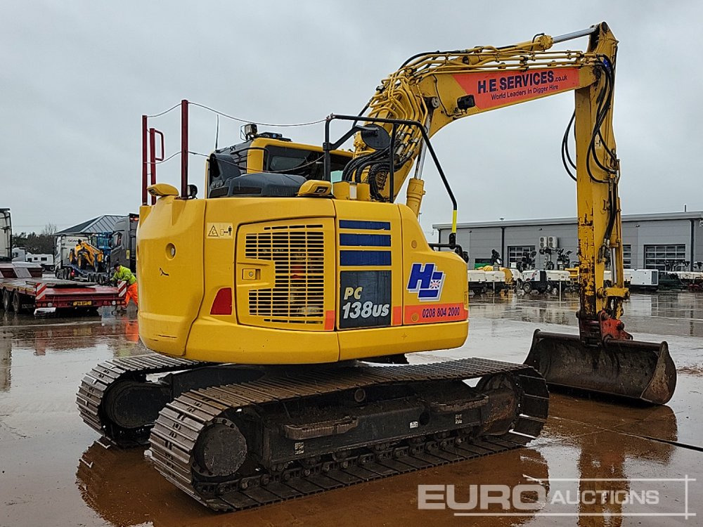 2019 Komatsu PC138US-11 - حفارات زحافة: صور 5 2019 Komatsu PC138US-11 - حفارات زحافة: صور 5