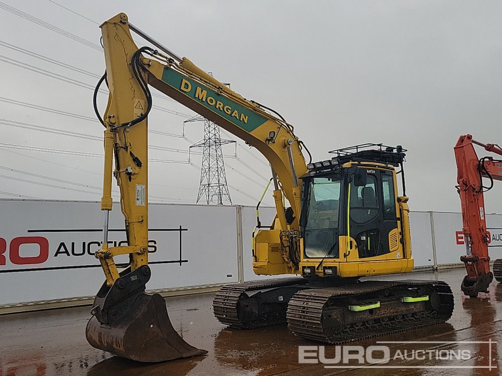 2019 Komatsu PC138US-11 - حفارات زحافة: صور 1 2019 Komatsu PC138US-11 - حفارات زحافة: صور 1
