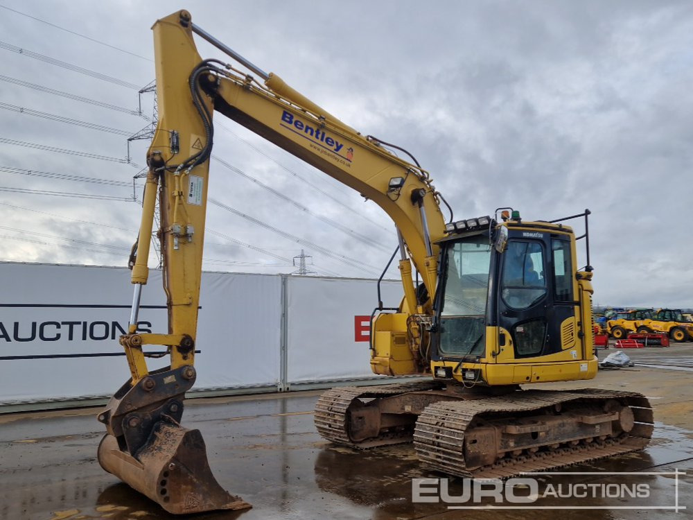 2019 Komatsu PC138US-11 - حفارات زحافة: صور 1 2019 Komatsu PC138US-11 - حفارات زحافة: صور 1