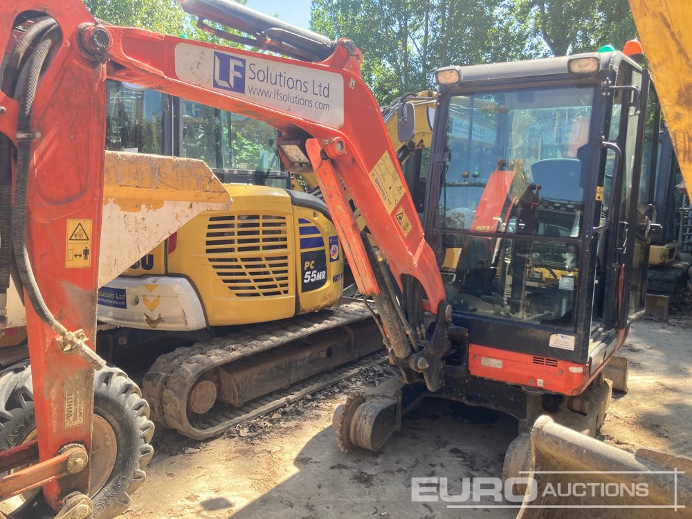 2019 Kubota KX027-4 - حفارة مصغرة: صور 1 2019 Kubota KX027-4 - حفارة مصغرة: صور 1