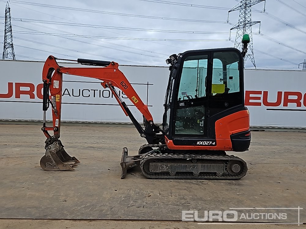 2019 Kubota KX027-4 - حفارة مصغرة: صور 2 2019 Kubota KX027-4 - حفارة مصغرة: صور 2