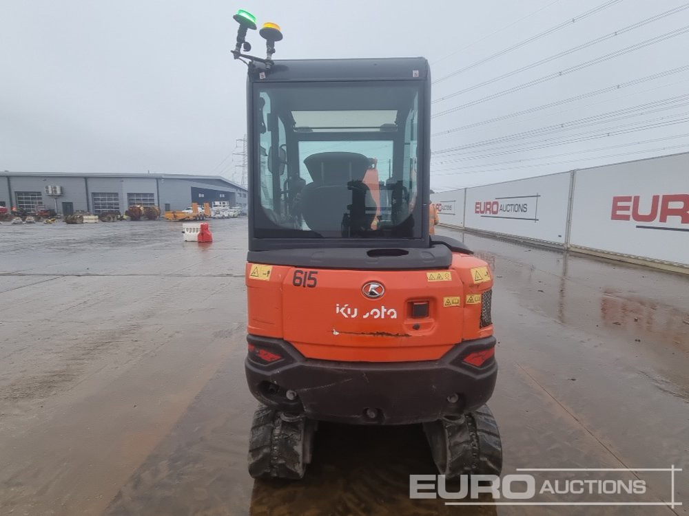 2019 Kubota KX027-4 - حفارة مصغرة: صور 4 2019 Kubota KX027-4 - حفارة مصغرة: صور 4