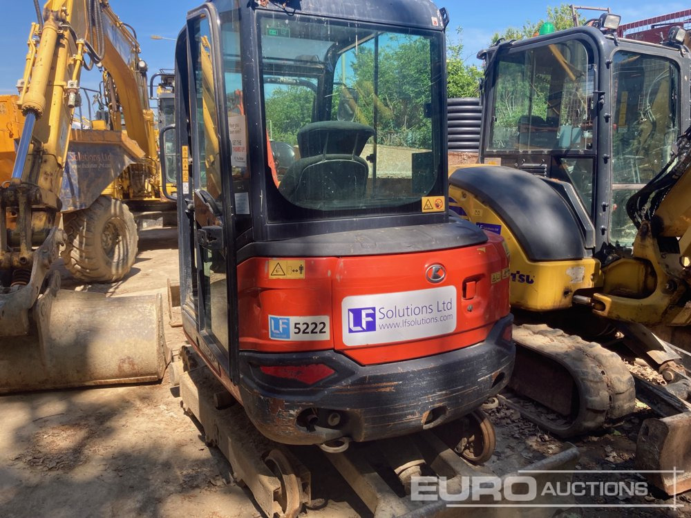 2019 Kubota KX027-4 - حفارة مصغرة: صور 2 2019 Kubota KX027-4 - حفارة مصغرة: صور 2