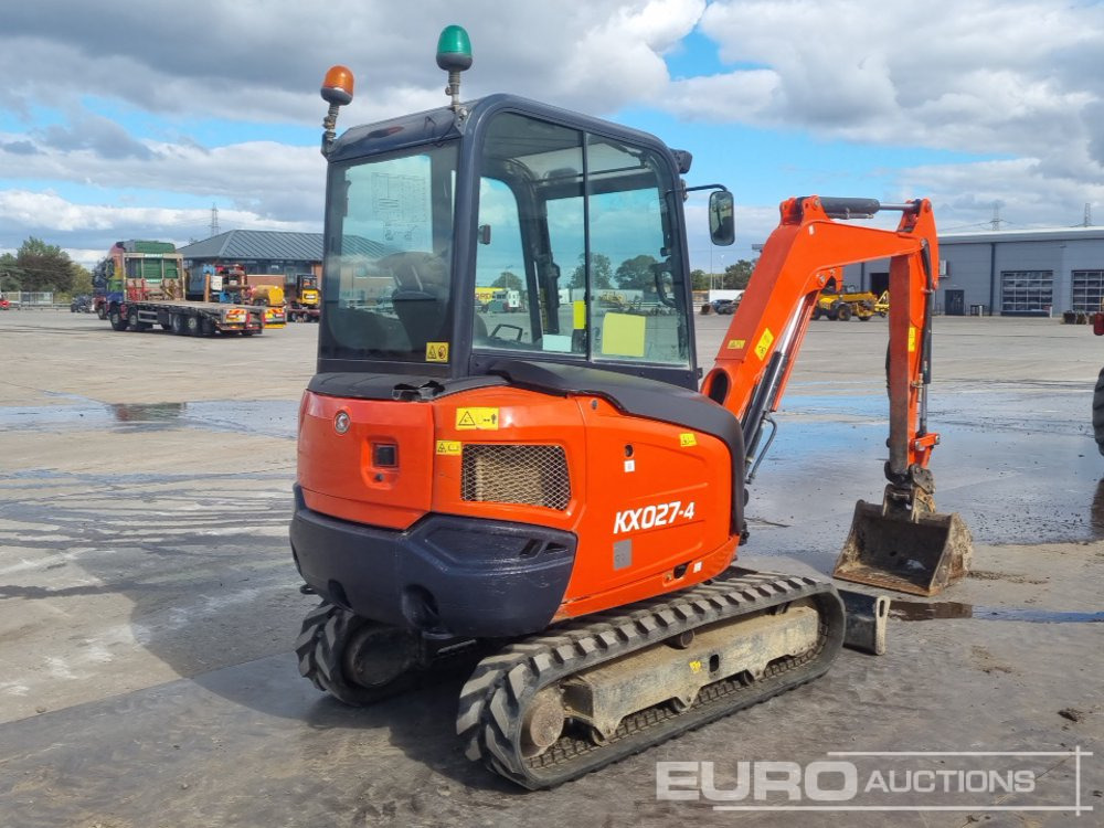 2019 Kubota KX027-4 - حفارة مصغرة: صور 5 2019 Kubota KX027-4 - حفارة مصغرة: صور 5