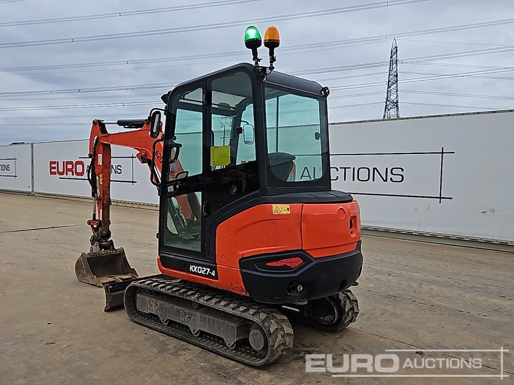 2019 Kubota KX027-4 - حفارة مصغرة: صور 3 2019 Kubota KX027-4 - حفارة مصغرة: صور 3