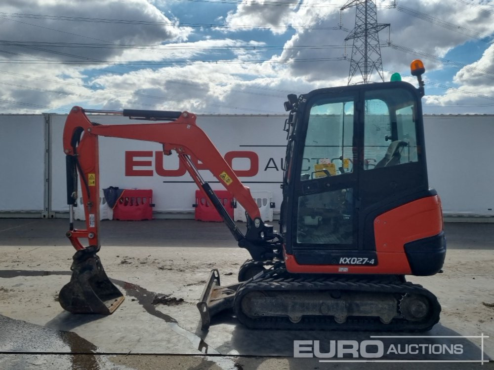 2019 Kubota KX027-4 - حفارة مصغرة: صور 2 2019 Kubota KX027-4 - حفارة مصغرة: صور 2