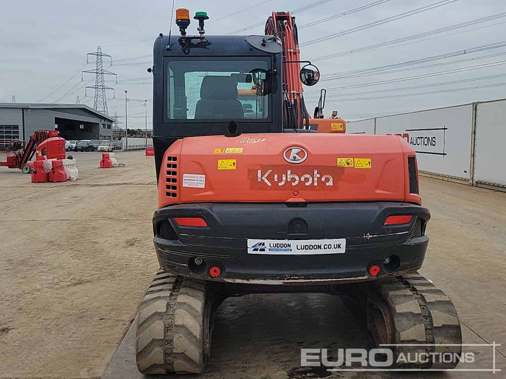 2019 Kubota KX080-4A - حفارة مصغرة: صور 4 2019 Kubota KX080-4A - حفارة مصغرة: صور 4