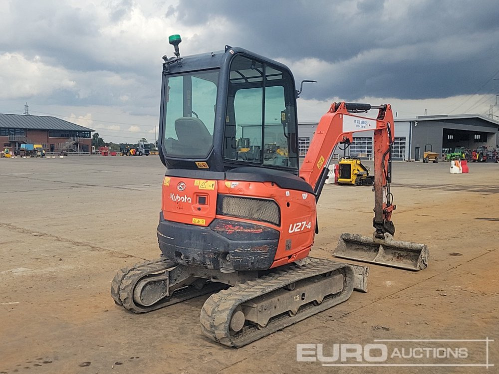 2019 Kubota U27-4 - حفارة مصغرة: صور 5 2019 Kubota U27-4 - حفارة مصغرة: صور 5