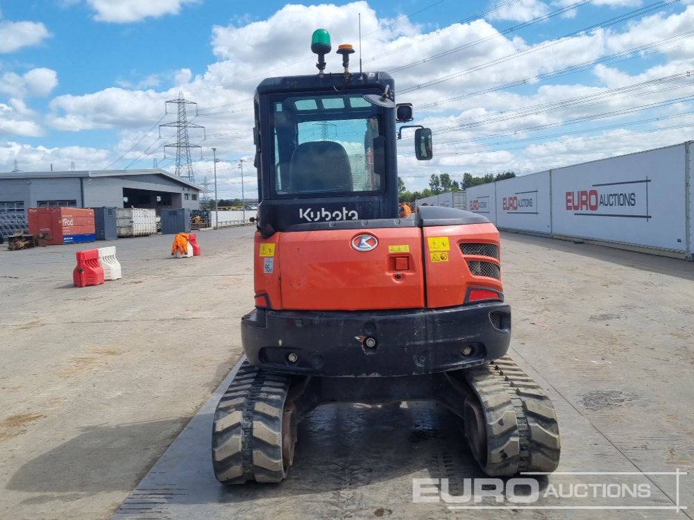 2019 Kubota U48-4 - حفارة مصغرة: صور 4 2019 Kubota U48-4 - حفارة مصغرة: صور 4