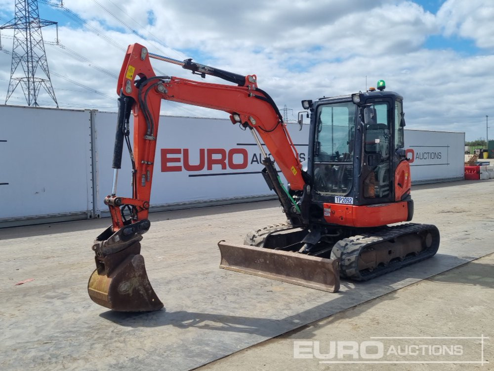 2019 Kubota U48-4 - حفارة مصغرة: صور 1 2019 Kubota U48-4 - حفارة مصغرة: صور 1