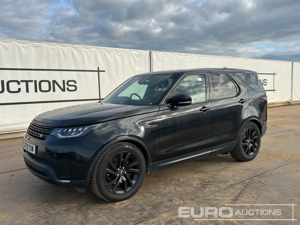 2019 Land Rover Discovery SD4 - سيارة دفع رباعي: صور 1 2019 Land Rover Discovery SD4 - سيارة دفع رباعي: صور 1