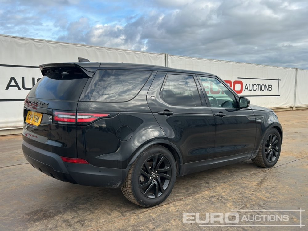 2019 Land Rover Discovery SD4 - سيارة دفع رباعي: صور 5 2019 Land Rover Discovery SD4 - سيارة دفع رباعي: صور 5