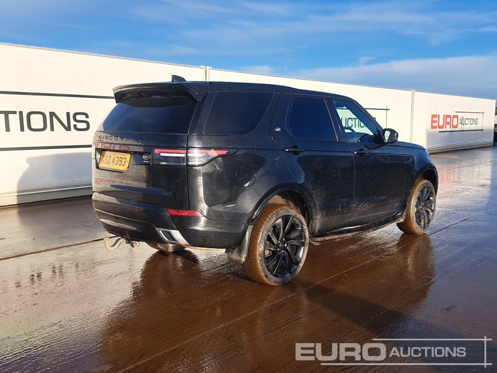 2019 Land Rover Discovery - سيارة دفع رباعي: صور 5 2019 Land Rover Discovery - سيارة دفع رباعي: صور 5