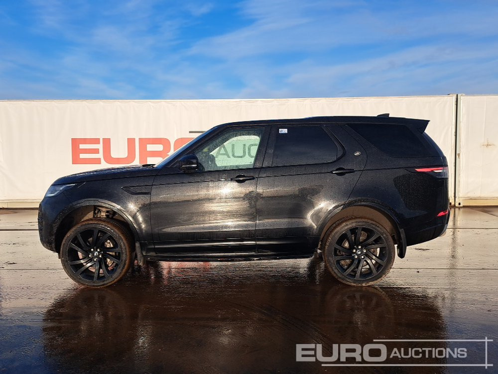 2019 Land Rover Discovery - سيارة دفع رباعي: صور 2 2019 Land Rover Discovery - سيارة دفع رباعي: صور 2
